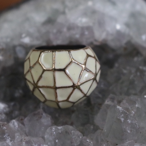 Geometric Ring - Picture 2 of 4